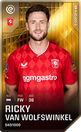 Ricky van Wolfswinkel - limited