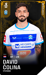 David Čolina - limited