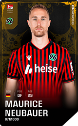 Maurice Neubauer - limited