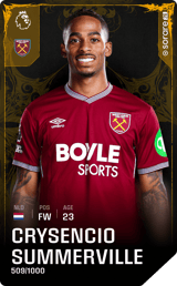 Crysencio Summerville - limited