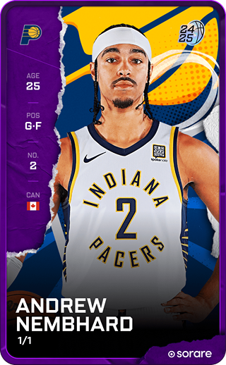 Andrew Nembhard - unique