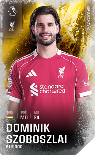 Dominik Szoboszlai - limited