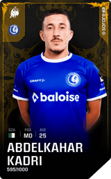 Abdelkahar Kadri - limited