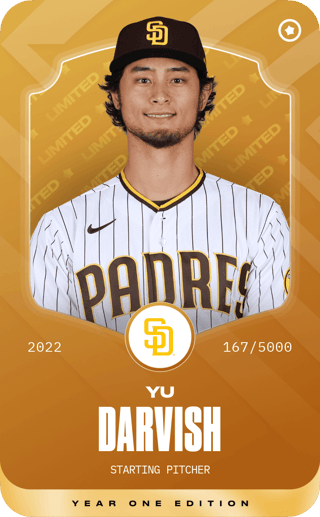 Yu Darvish - limited