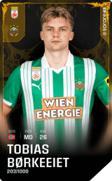 Tobias Børkeeiet - limited