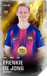 Frenkie de Jong - limited