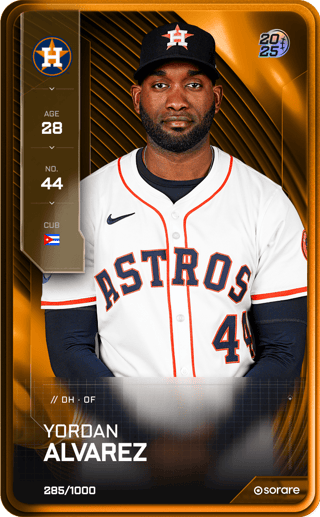 Yordan Alvarez - limited