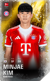 Minjae Kim  - limited