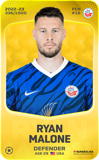 Ryan Malone - limited