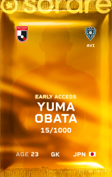 Yuma Obata - limited