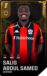 Salis Samed - limited