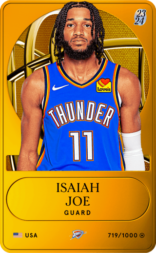 Isaiah Joe - limited