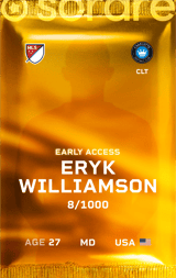 Eryk Williamson - limited