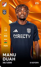 Manu Duah - limited