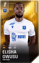 Elisha Owusu - limited