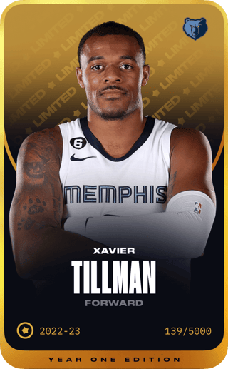 Xavier Tillman - limited