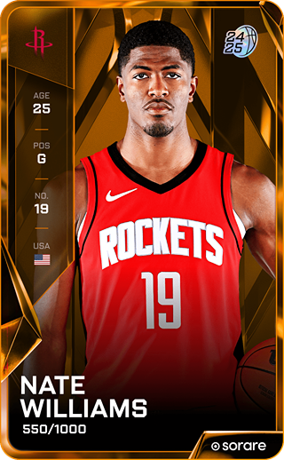 Nate Williams - limited