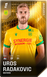 Uroš Radaković - limited