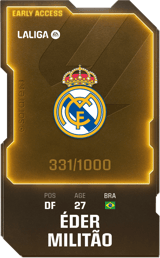 Éder Militão - limited