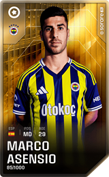 Marco Asensio - limited