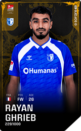 Rayan Ghrieb - limited