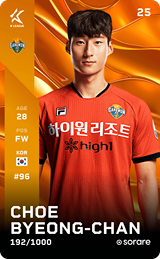 Choe Byung-Chan - limited