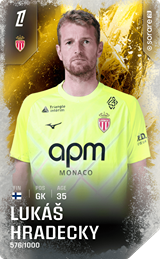 Lukáš Hradecky - limited