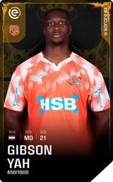 Gibson Yah - limited