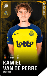 Kamiel Van de Perre - limited