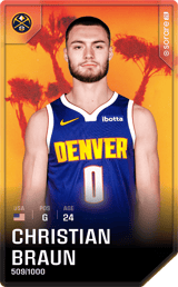 Christian Braun - limited