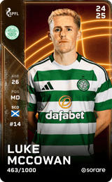 Luke McCowan - limited