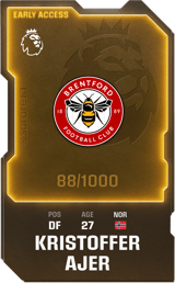 Kristoffer Ajer - limited