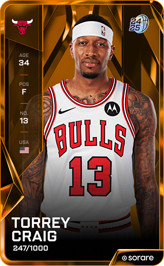 Torrey Craig - limited