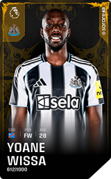 Yoane Wissa - limited