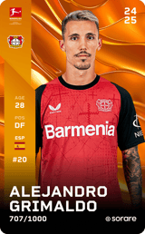 Alejandro Grimaldo - limited