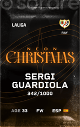 Sergi Guardiola - limited
