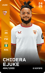 Chidera Ejuke - limited