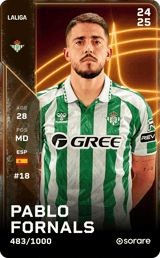 Pablo Fornals - limited