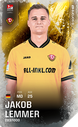 Jakob Lemmer - limited