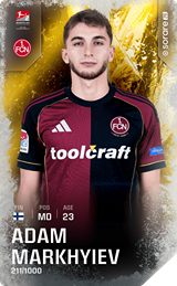 Adam Markhiev - limited