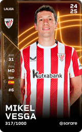 Mikel Vesga - limited