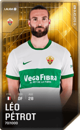 Léo Pétrot - limited