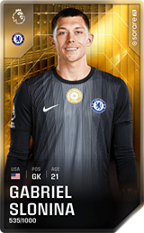 Gabriel Slonina - limited