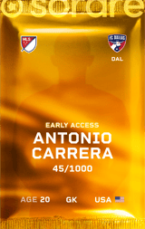 Antonio Carrera - limited