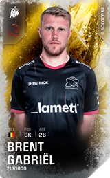 Brent Gabriel - limited