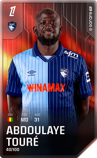 Abdoulaye Touré - rare