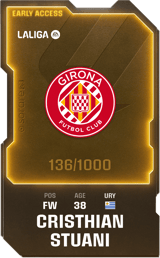 Cristhian Stuani - limited