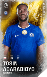Tosin Adarabioyo - limited
