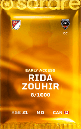 Rida Zouhir - limited