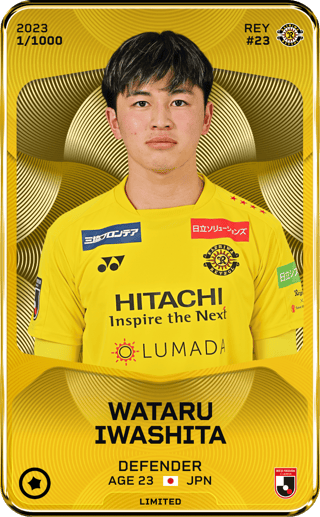 Wataru Iwashita